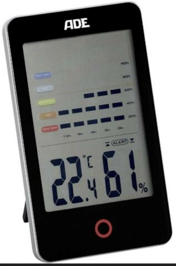 Thermo-hygromètre ADE WS1701 neuf