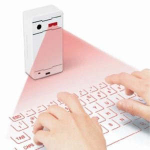 Clavier virtuel Bluetooth AZERTY