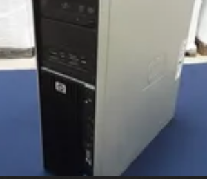 HP WORKSTATION Z400 CZC0417DNT W10 + Office 2019