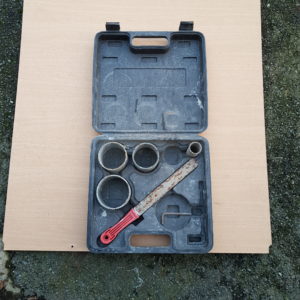 Jeu scies de cloche pour carreaux carrelage