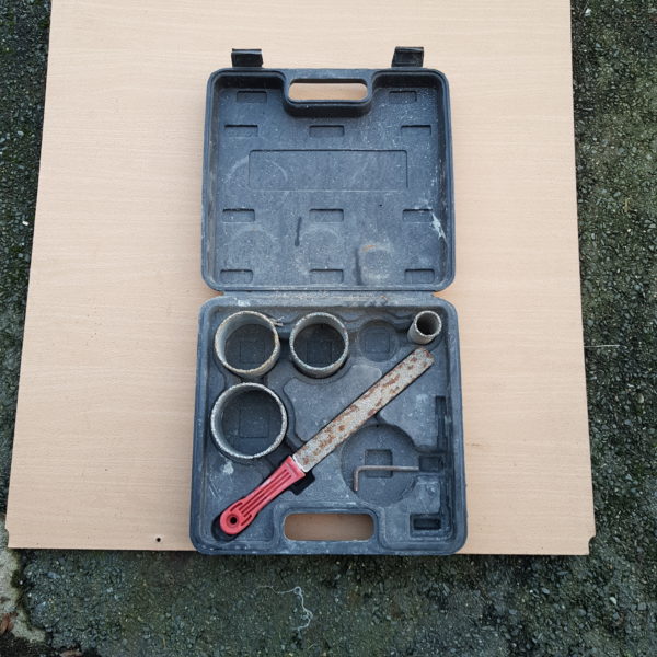 Jeu scies de cloche pour carreaux carrelage