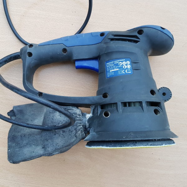 Energer ponceuse 125mm rotm-n380