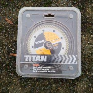 Disque diamant Titan 115 mm