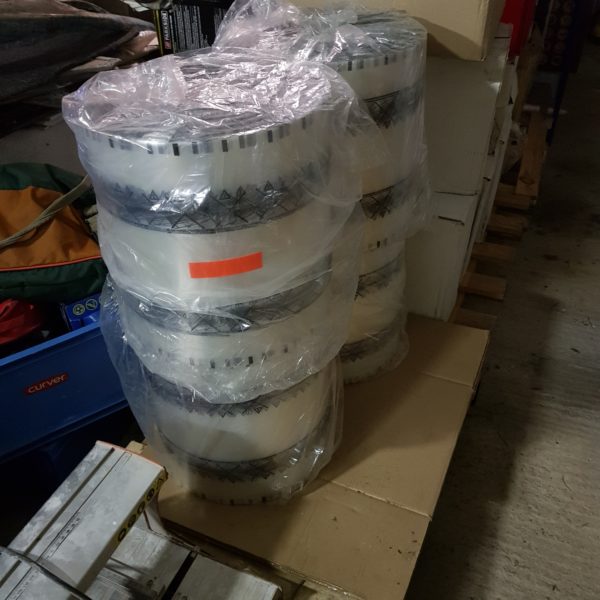 Bobine film operculage microondable Masterpack