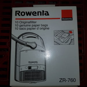 Sacs Aspirateur Rowenta ZR760