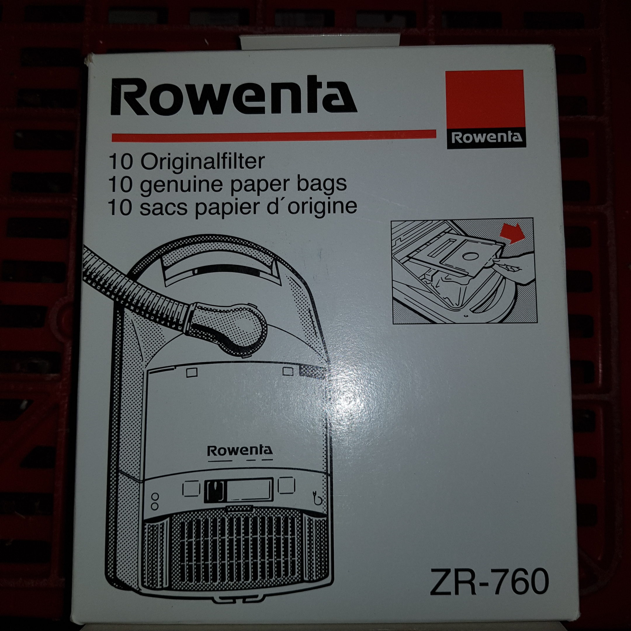 Sacs Aspirateur Rowenta ZR760 – Donnez une 2e vie