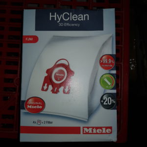 Sacs Aspirateurs FJM Hyclean Miele X4