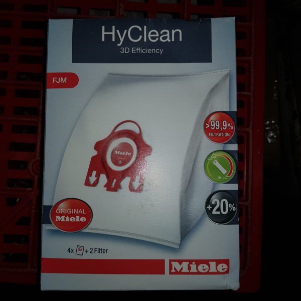 Sacs Aspirateurs FJM Hyclean Miele X4