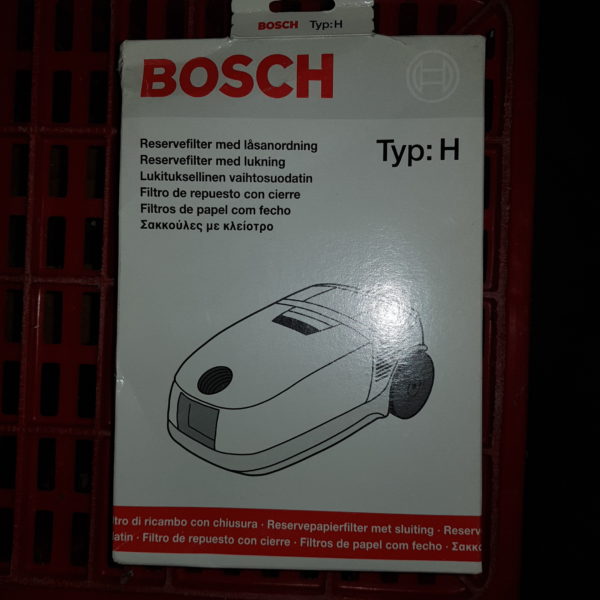 SAC POUR ASPIRATEUR TYPE H - BBZ6AF1