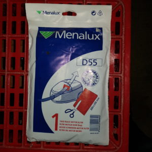 Filtre moteur aspirateur universel à découper 200x300 - d55 - menalux