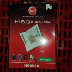 Sac aspirateur HOOVER H63 PUREHEPA