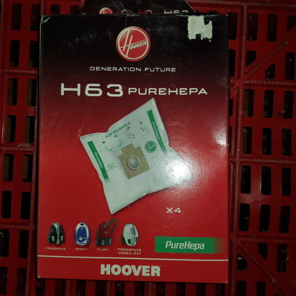 Sac aspirateur HOOVER H63 PUREHEPA