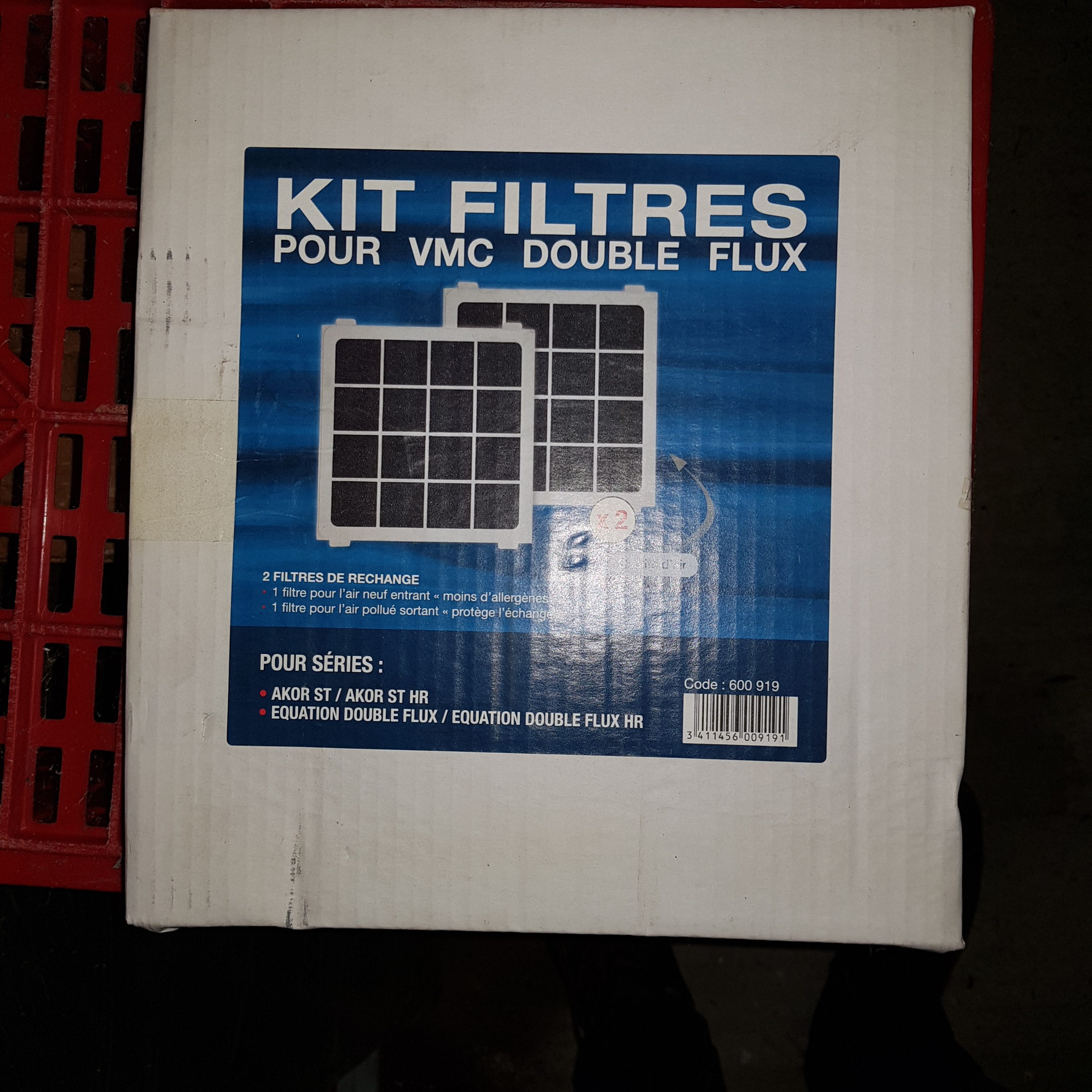 Kit de 2 filtres VMC double flux – Donnez une 2e vie