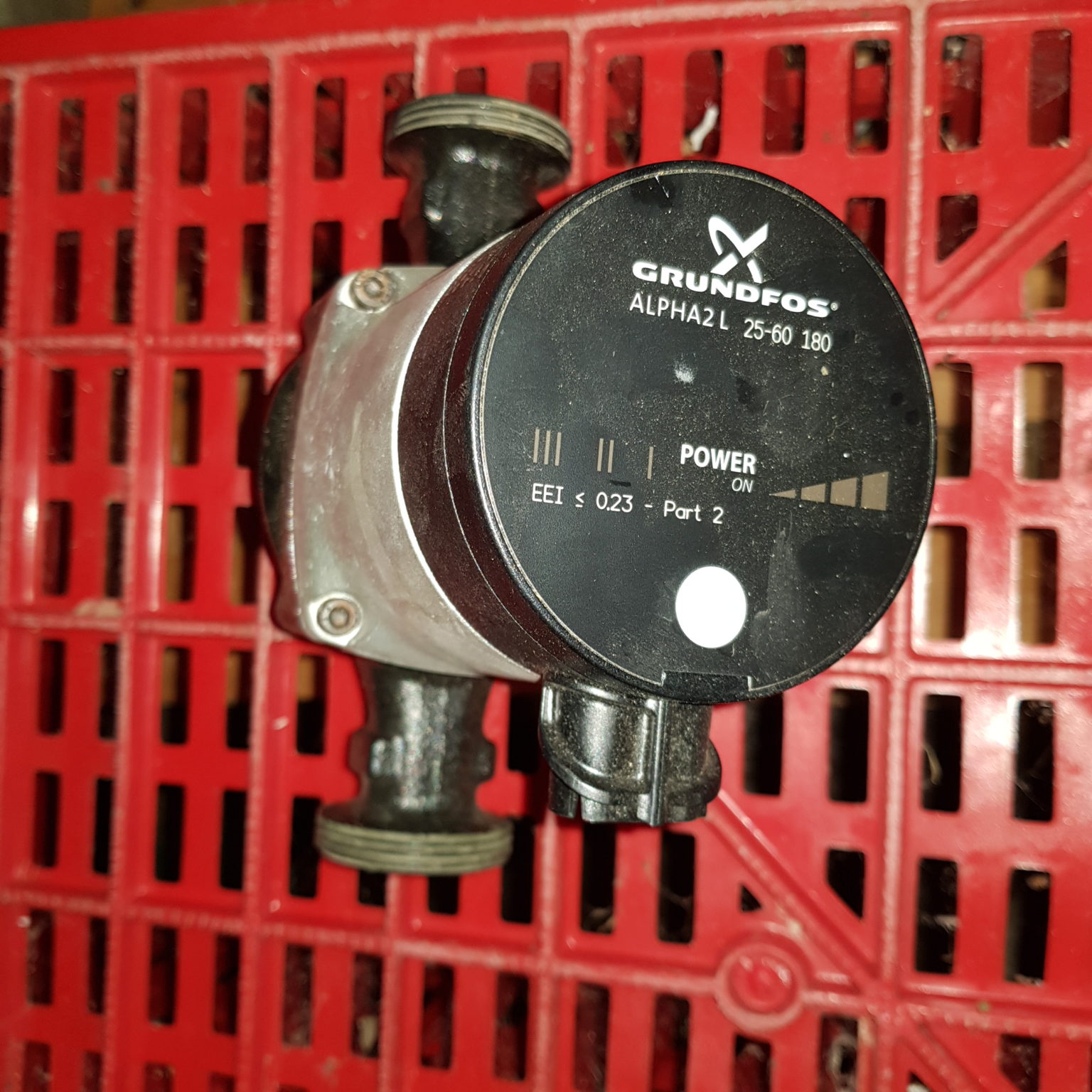 Circulateur Grundfos Alpha2 25-60/180 – Donnez une 2e vie