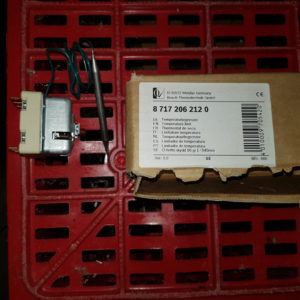 Thermostat de sécurité Bosch Thermotechnologie 8172062120
