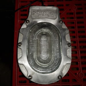 Lampe Hublot Vintage Detroit