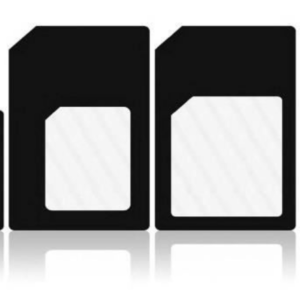 Adaptateur Carte SIM Nano + Micro SIM 3 en 1