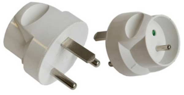 ADAPTATEUR Mâle 20 A / Femelle 16 A