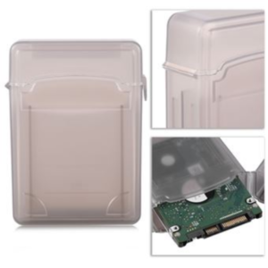 Boitier de protection Omenex 495294 pour disque dur 2,5" SATA