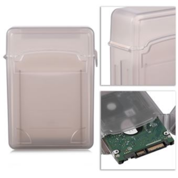 Boitier de protection Omenex 495294 pour disque dur 2,5" SATA