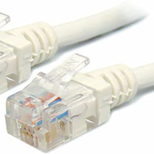 Omenex 491870 Câble RJ11/RJ11 Cat 5 2m