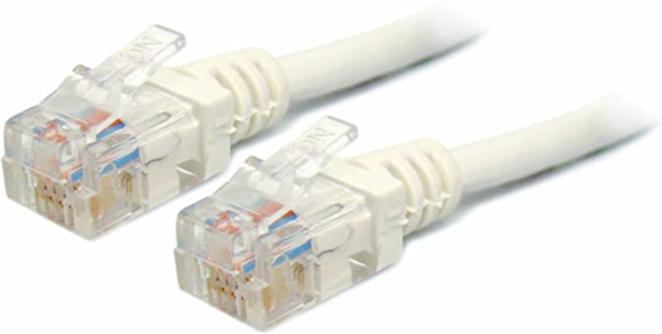Omenex 491870 Câble RJ11/RJ11 Cat 5 2m