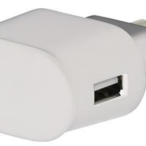 BIGBEN Chargeur secteur pour Smartphone 1A- Blanc