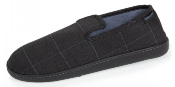 Chaussons ISOTONER charentaises homme chaudes