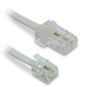 Cordon et fiche téléphone Cordon rj11 / rj45 5m Excel