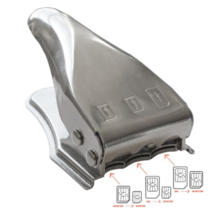 BigBen PERFOSIM - Cutter de cartes SIM