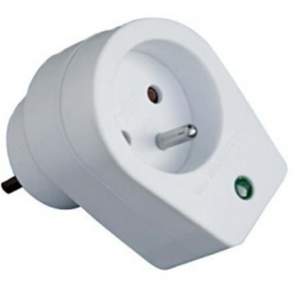 Prise parasurtenseur 16a - 250v - franelec