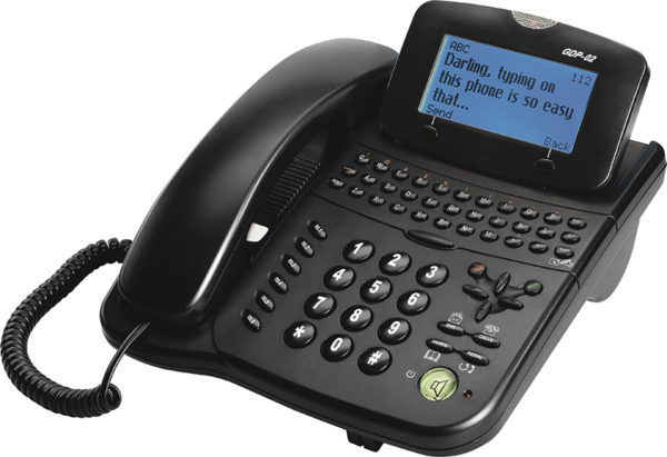 Téléphone de bureau GSM GDP-02 noabe