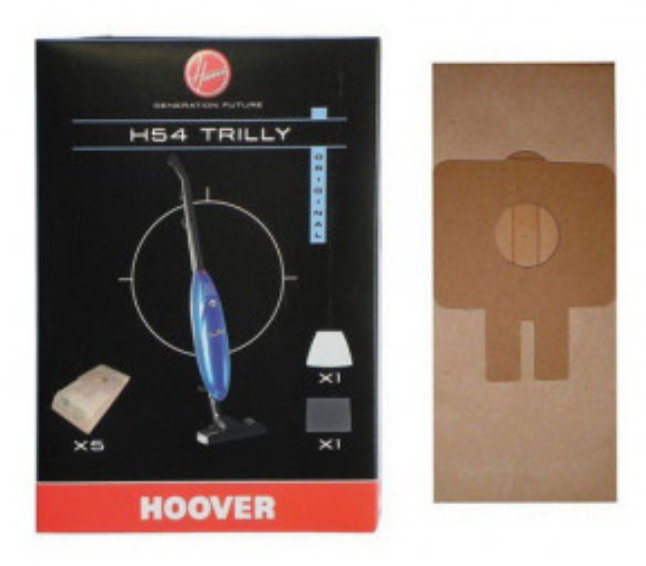 Sacs aspirateur x5 pour aspirateur Hoover H54 trilly – Donnez une