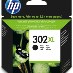 HP 302XL cartouche d'encre noir grande capacité