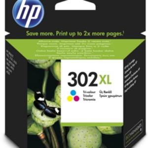 HP 302XL cartouche d'encre trois couleurs grande capacité