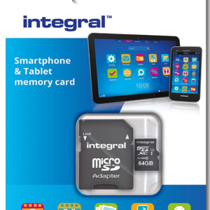 Integral - Micro SD XC 64Go