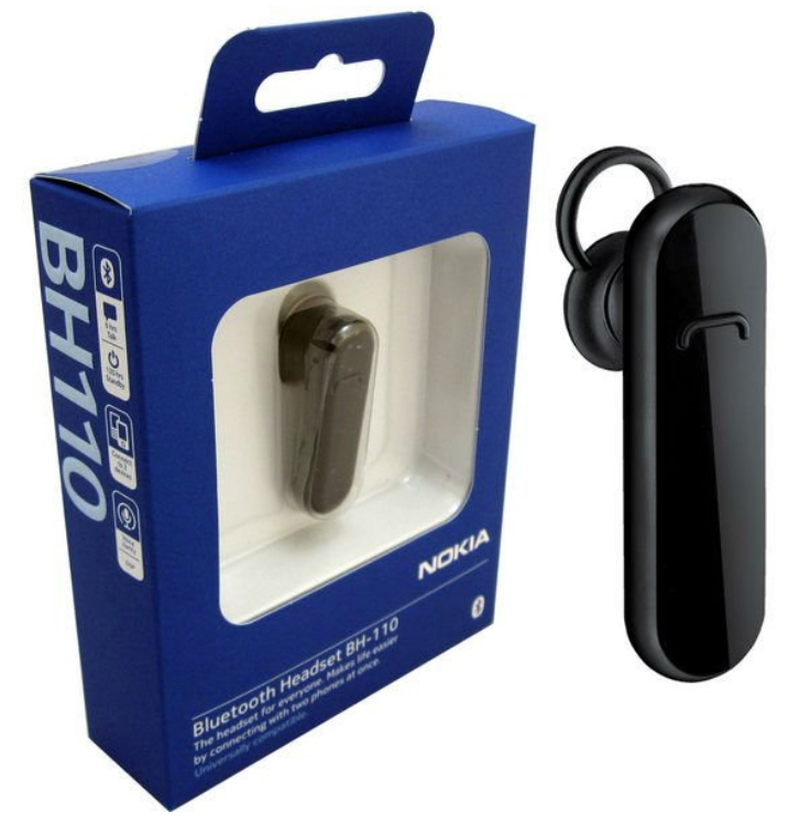 Kit Oreillette Bluetooth - Bleu