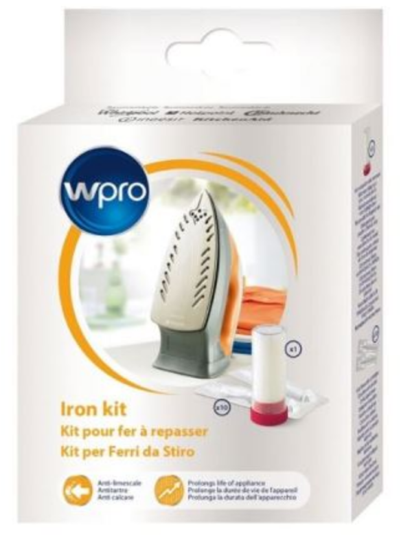 Kit entretien Wpro fer à repasser