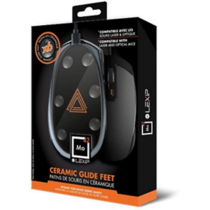 Souris sans fil Lexip Patins céramique pour souris