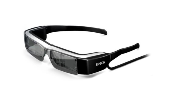 Lunettes connectées Epson Bt2000 moverio pro