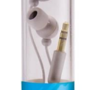 METRONIC- 480112 - Ecouteurs tube intra auriculaire - argent