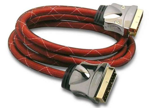 Metronic 420212 Câble péritel mâle/mâle 3m