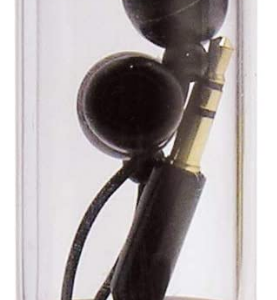 METRONIC- 480111 - Ecouteurs tube intra auriculaire - noir