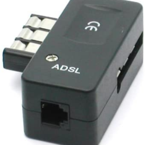 Metronic Filtre ADSL Noir 483602