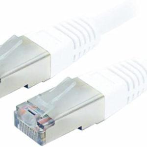 Omenex 491217 Câble RJ45 15 M Blanc