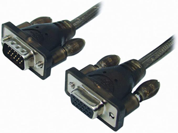 Omenex 491451 Rallonge pour écran VGA 1,5m
