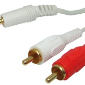 Omenex 492862 Câble audio stéréo