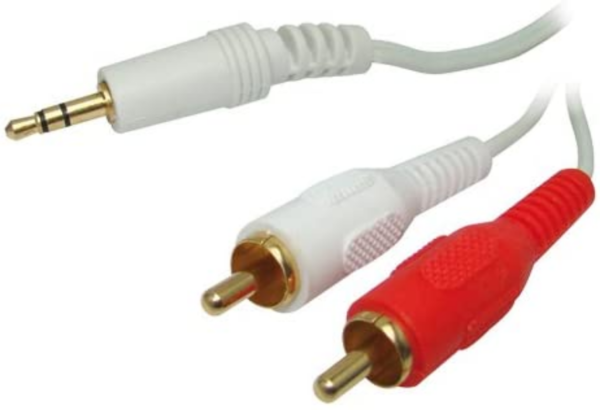 Omenex 492862 Câble audio stéréo