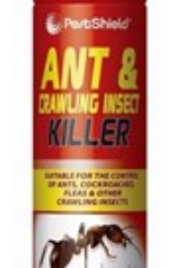 Bombe insecticide PESTSHIELD anti-fourmis et cafards