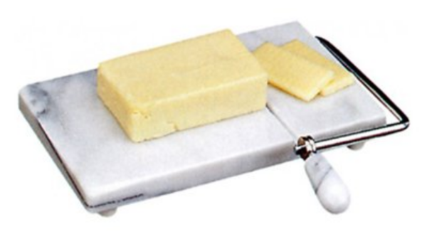 Planche à fromage et foie gras marbre avec lyre